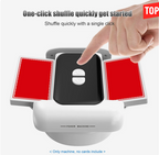 Automatic Card Shuffler – Electric 2-Deck Card Shuffling Machine (USB Rechargeable)