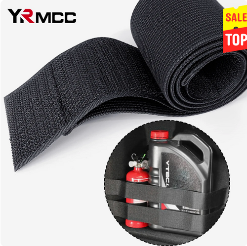 Car trunk organizer storage strap