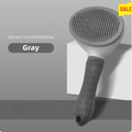 Self-Cleaning pet hair remover brush