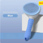 Self-Cleaning pet hair remover brush